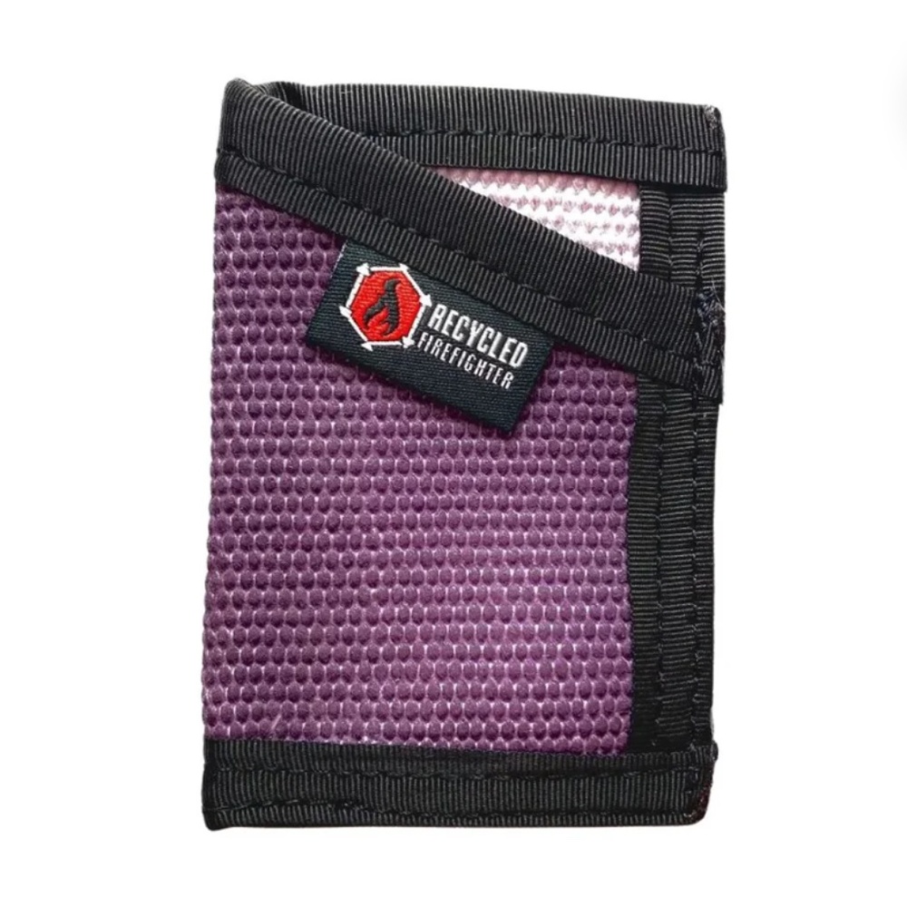 Recycled Firefighter Sergeant Wallets - image 1